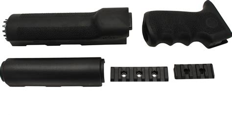 Hogue Ak 47 Rubber Grip Yugo Style Wforend Black Md 74018 0