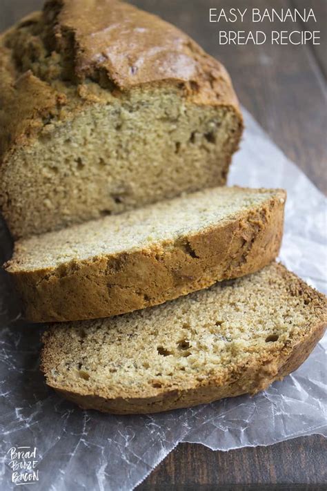 Relevance popular quick & easy. Easy Banana Bread Recipe HERO • Bread Booze Bacon