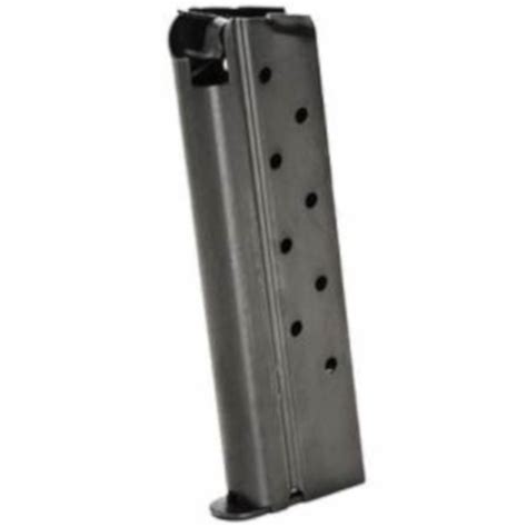 Bullseye North Springfield Armory 1911 Magazine 9mm Luger 9 Rounds