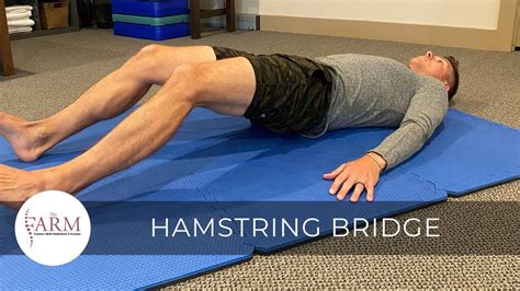 Hamstring Bridge Progressions Youtube