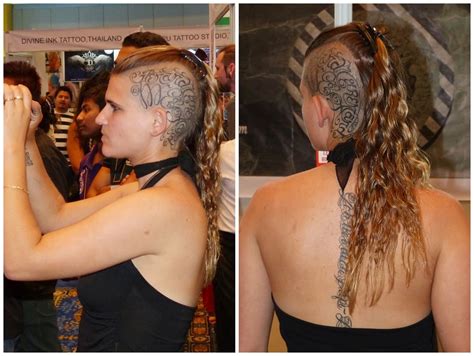 In this article, we'll dive into the basics and depth of dotwork technique itself for you to… Local style: Tattoo Convention: hairstyles