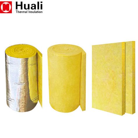 High Density Quality Damp Proof Property Glass Wool Waterproof Thermal Insulation Glass Wool
