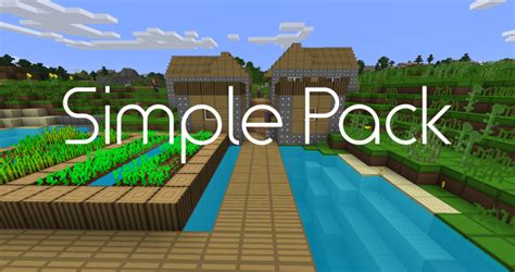 Simple Pack Minecraft Texture Pack
