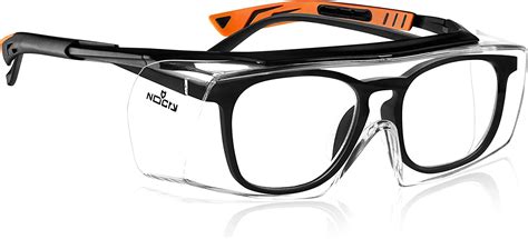 Nocry Safety Glasses That Fit Over Your Prescription Eyewear Clear Anti Scratch Wraparound