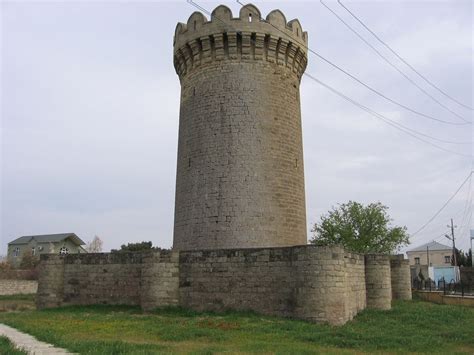 Mardakan Round Tower Castles Palaces And Fortresses