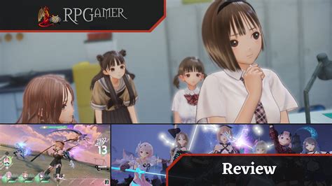 Blue Reflection Second Light Review Rpgamer