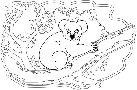 Dibujos De Koala Para Colorear P 225 Ginas Para Imprimir Gratis Porn Sex Picture