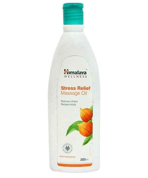 Himalaya Stress Relief Massage Oil 200ml Liquid Himalaya Buy Him