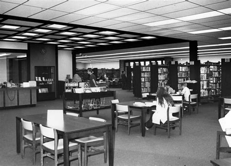 Reading Room Mission Viejo Regional Library 1971 Flickr
