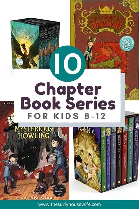 10 Of The Best Chapter Book Series For Kids 8 12 Years Old Book