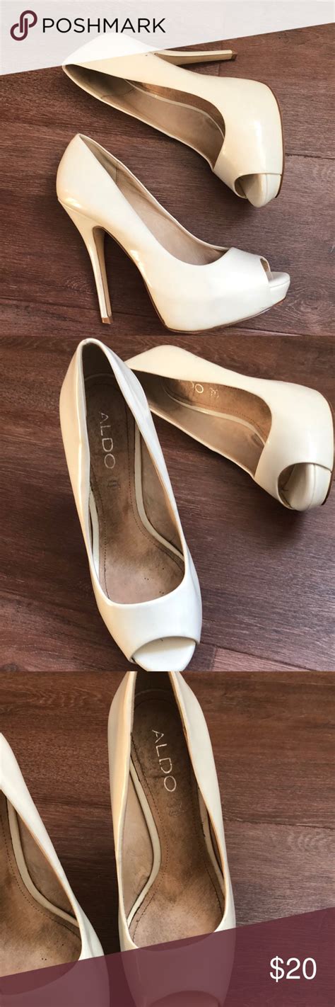 Aldo White Heel White Heels Heels Shoes Women Heels