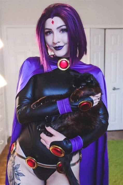 Raven Cosplay Ravena Cosplay Fantasias De Cosplay Cosplay Feminino