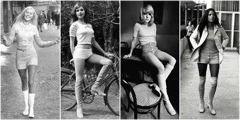 Fashion Two Women Modeling Hot Pants In The Early Courtesy Csu Archives