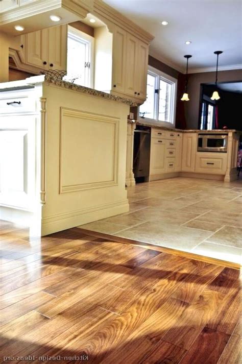 40 Beautiful Kitchen Floor Tiles Design Ideas Dining Room Floor