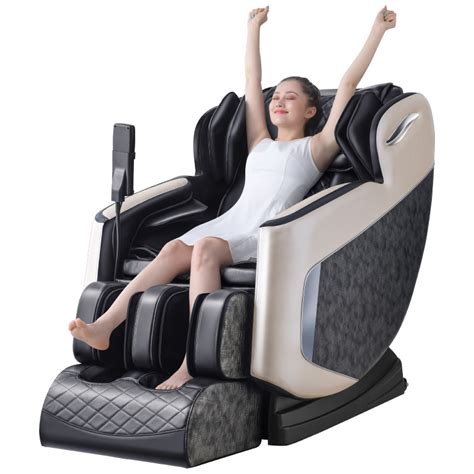 China 4d Electric Full Body Massage Chair Price Most Popular China