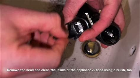 How To Clean Your Braun Wet Und Dry 5544 Hair Clippers Brush Cleaning