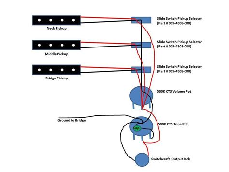 Bass Guitar Wiring Diagram Pickups
