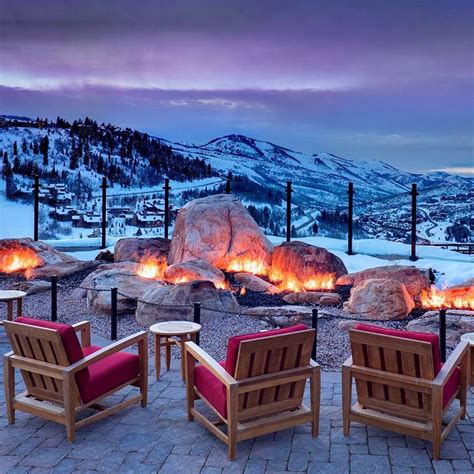 The 8 Most Luxurious Mountain Resorts In America Mountain Resort