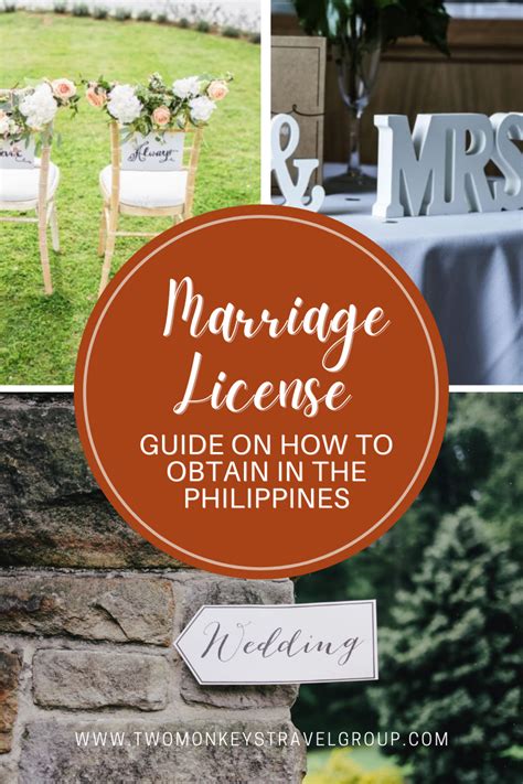 How To Obtain A Marriage License In The Philippines Marriage License Marriage License