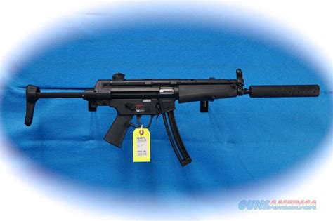 Walther Hk Mp5 A5 22lr Semi Auto R For Sale At