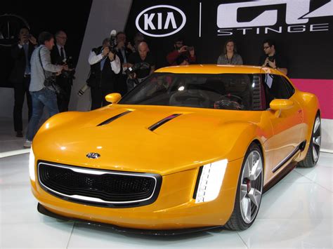 Kia Gt4 Stinger Concept Debuts At 2014 Detroit Auto Show