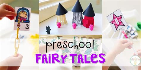 Preschool Fairy Tales Week 1 Mrs Plemons Kindergarten