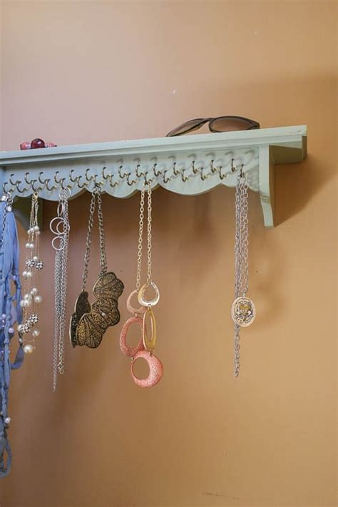 Maybe you would like to learn more about one of these? DIY Necklace Holder - Someday I'll Learn