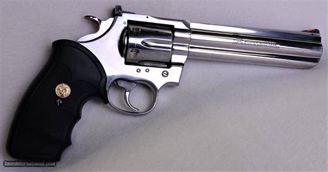 Colt King Cobra 357 Mag Minty 6 Barrel Snake Revolver ~1991 Year~