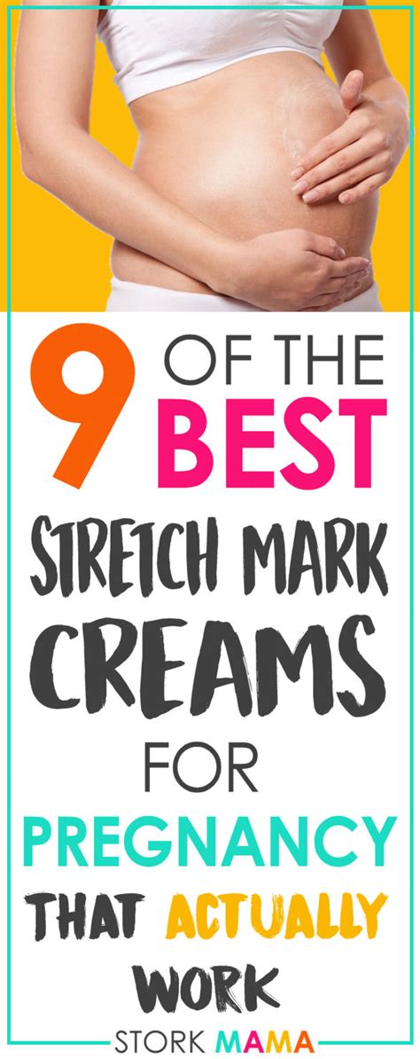 Top 9 Best Stretch Mark Cream During Pregnancy Stork Mama