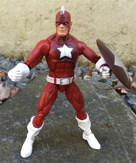 Marvel Legends Red Guardian 6 Figure Review Hasbro Marvel Toy News