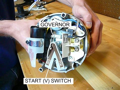 Incorrect or faulty electrical connections c. How To Adjust the V-Switch on a Hayward Super Pump Motor ...