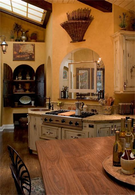 Old World Kitchen Ideas ~ Room Design Ideas