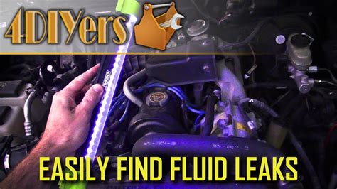 How To Find Fluid Leaks In Your Vehicle Youtube