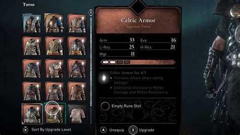 Celtic Armor Set Wrath Of The Druids DLC Assassin S Creed Valhalla