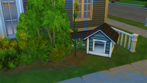 Sims 4 Dog House Mod