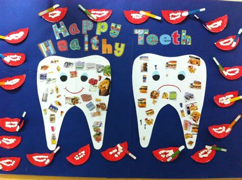 Teeth Bulletin Board Health Bulletin Boards Oral Health Dental