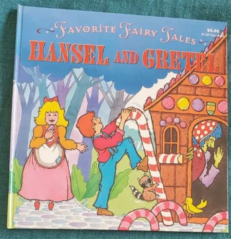 Favorite Fairy Tales Hansel And Gretel Retold By Rochelle Larkin 1993 New 6 00 Picclick