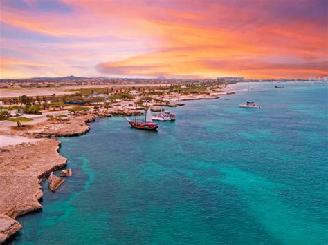 Aruba La Isla Del Caribe Que Irradia Plena Felicidad Y Armonía Puros
