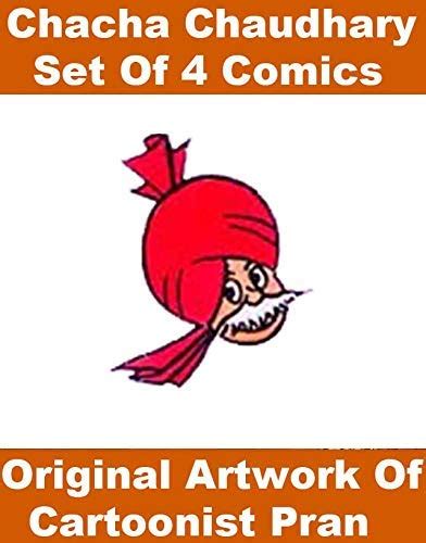 Mua Chacha Choudhury Comics In English Set Of 4 Best And Rare Comics English Comics Diamond