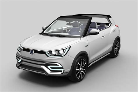 Ssangyong Xiv Concepts Make Paris Motor Show Debut Carbuyer