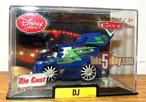 Take Five A Day Blog Archive Disney Pixar Cars Disney Store Cars