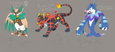 Pokemon Gen 7 Final Evolution Suggestion By Blackwinged Neotu On Deviantart