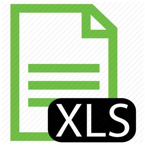 Excel Spreadsheet Icon File Type Xls Icon Png Transparent Background