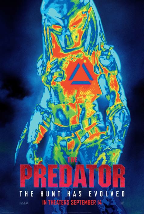 The Predator New Art Poster Heats Up Scifinow The Worlds Best Science Fiction Fantasy And