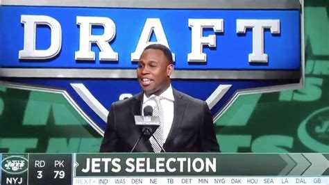 Watch Ex Jets Player Misspells Jets While Announcing Their Pick At 2017 Nfl Draft