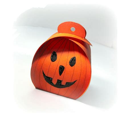 Crafticious Pumpkin Treat Box Garland Tutorial And Free Templates