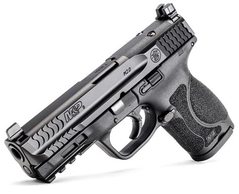 Smith Wesson Optics Ready M P M Compact Pistol The Firearm Blog