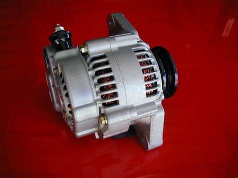 12 Volt, 85 Amp, Super Mini Denso Racing Alternator