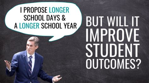 2021 Should The School Day Be Longer Should The School Year Be Longer