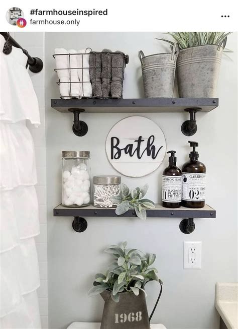 The 2020 bathroom trends you don't want to miss. Amazing Bathroom Shelves Ideas in 2020 | Small bathroom ...